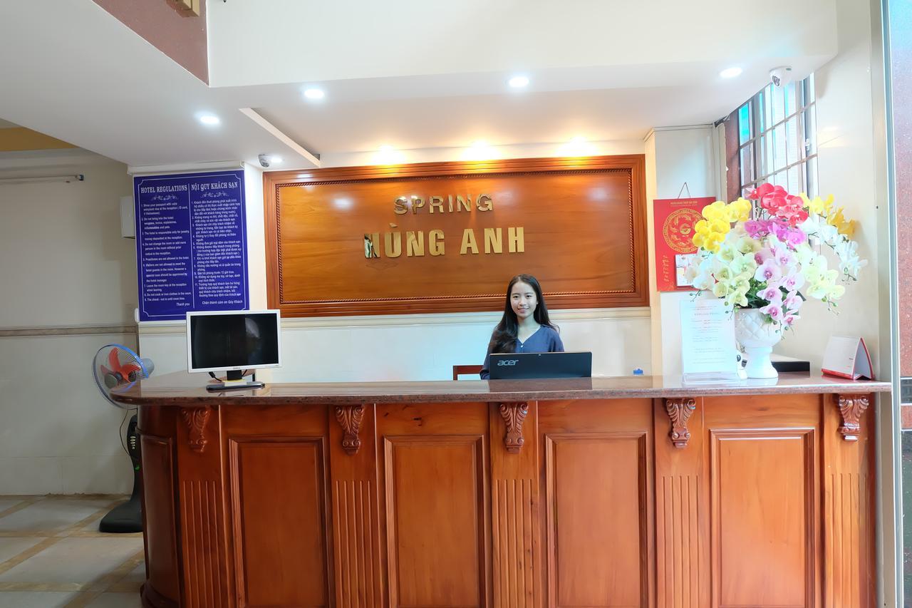 Spring Hung Anh Hotel Bandar Ho Chi Minh Luaran gambar