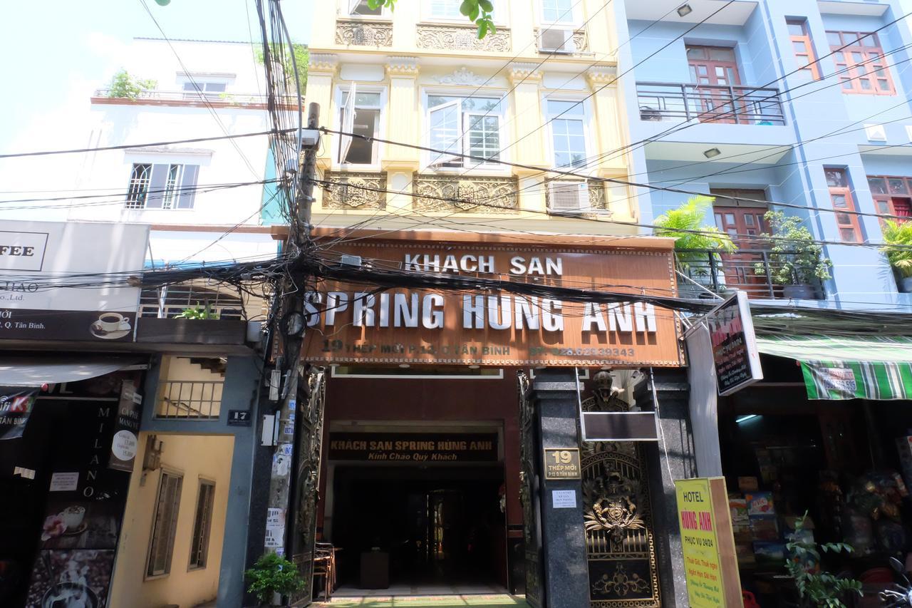 Spring Hung Anh Hotel Bandar Ho Chi Minh Luaran gambar