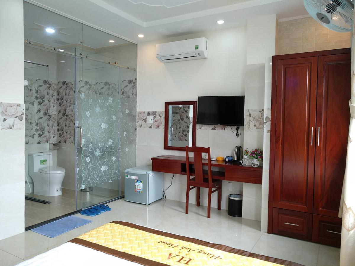 Spring Hung Anh Hotel Bandar Ho Chi Minh Luaran gambar