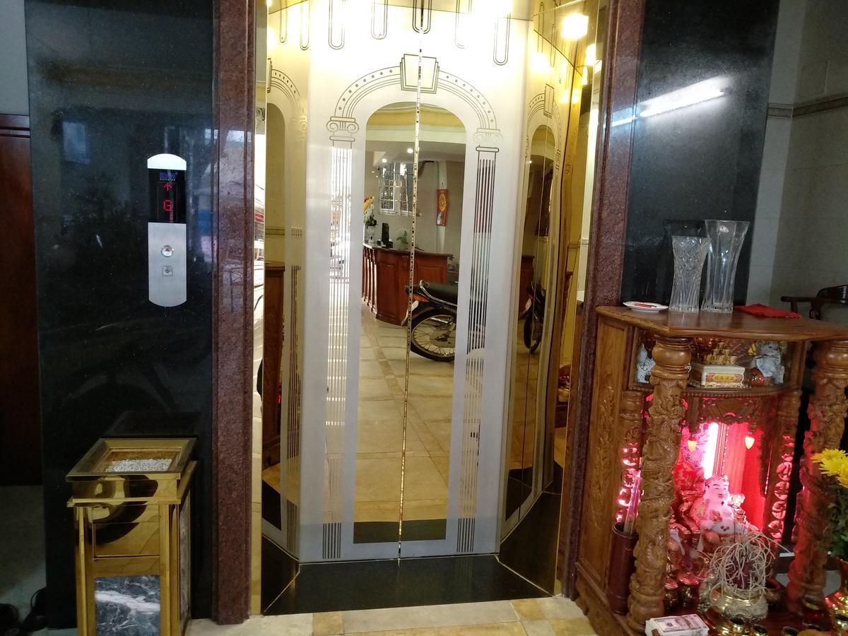 Spring Hung Anh Hotel Bandar Ho Chi Minh Luaran gambar